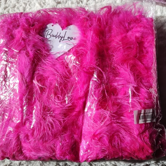 Buddy Love feather mini dress - Picture 3 of 5